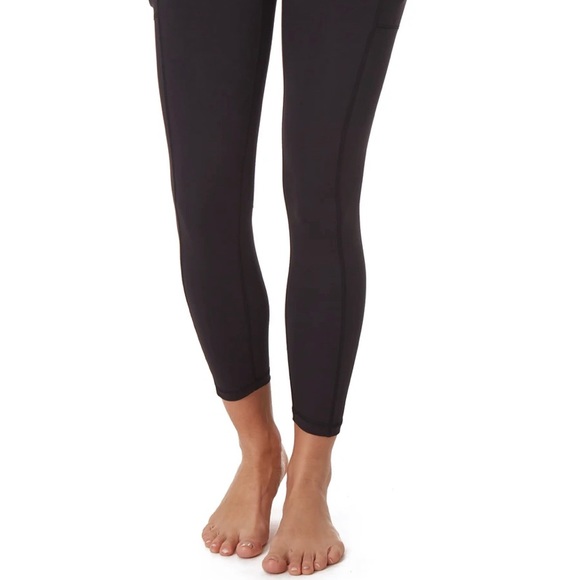 Gottex Studio Vanessa Compression Athletic Leggings with Pockets Size Medium - Picture 2 of 2